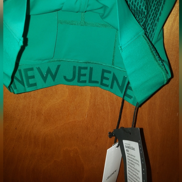 NWT Jelenew Hourglass short sleeve jersey in Forest - Picture 5 of 9